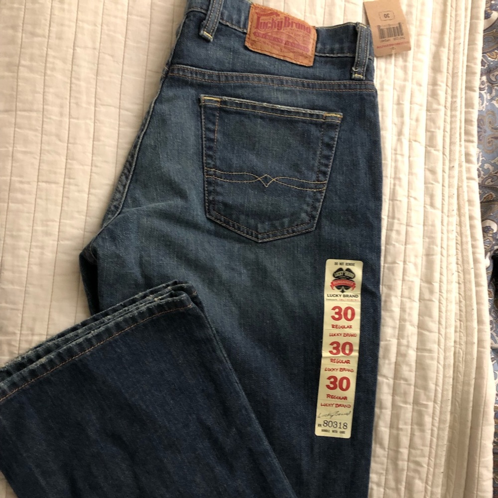Lucky Brand 👖 “Easy Rider”, size 30, great cut